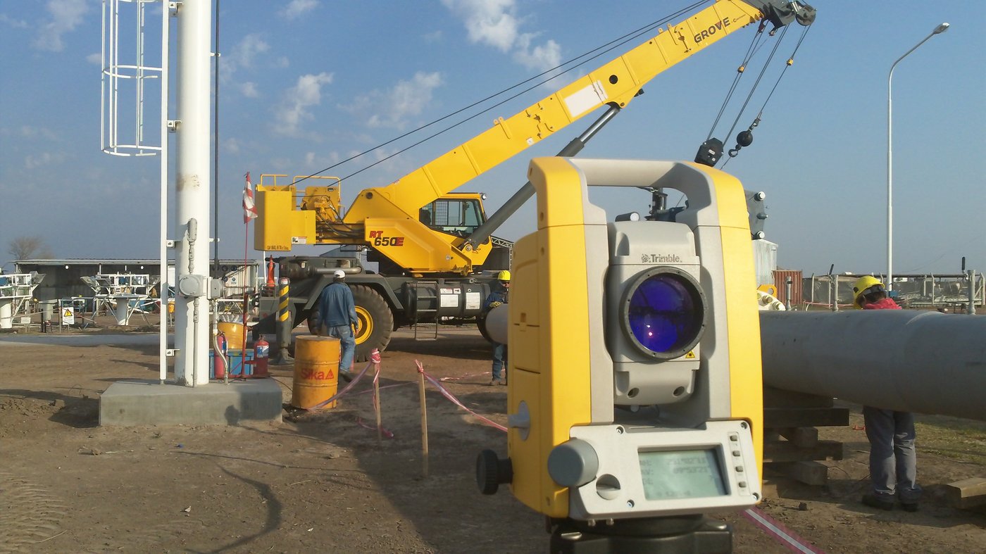 Montaje de turbocompresor en Planta Compresora de Gas TGN, obra BTU SA