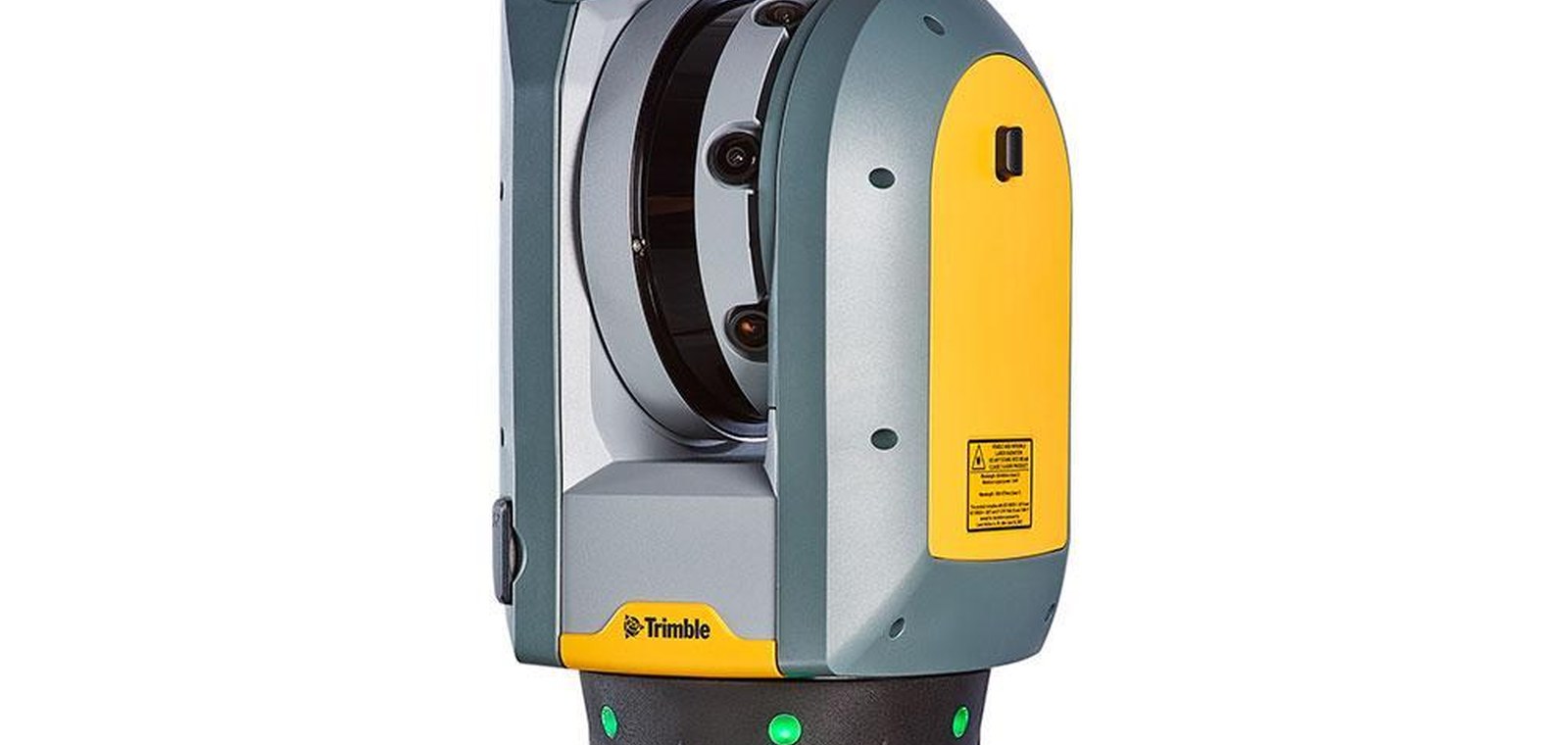 Escáner láser Trimble X7 de AB Agrimensura
